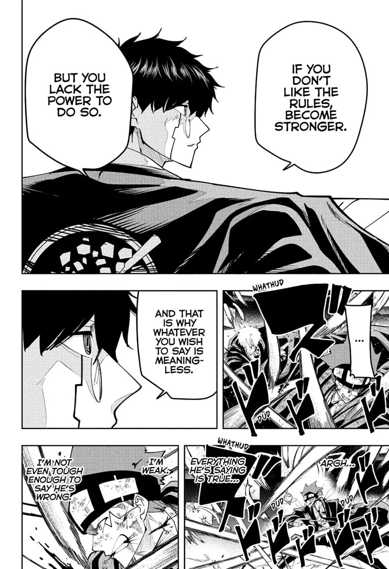 Mashle: Magic and Muscles