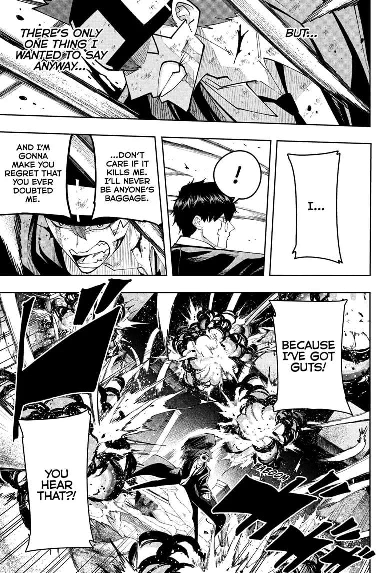 Mashle: Magic and Muscles