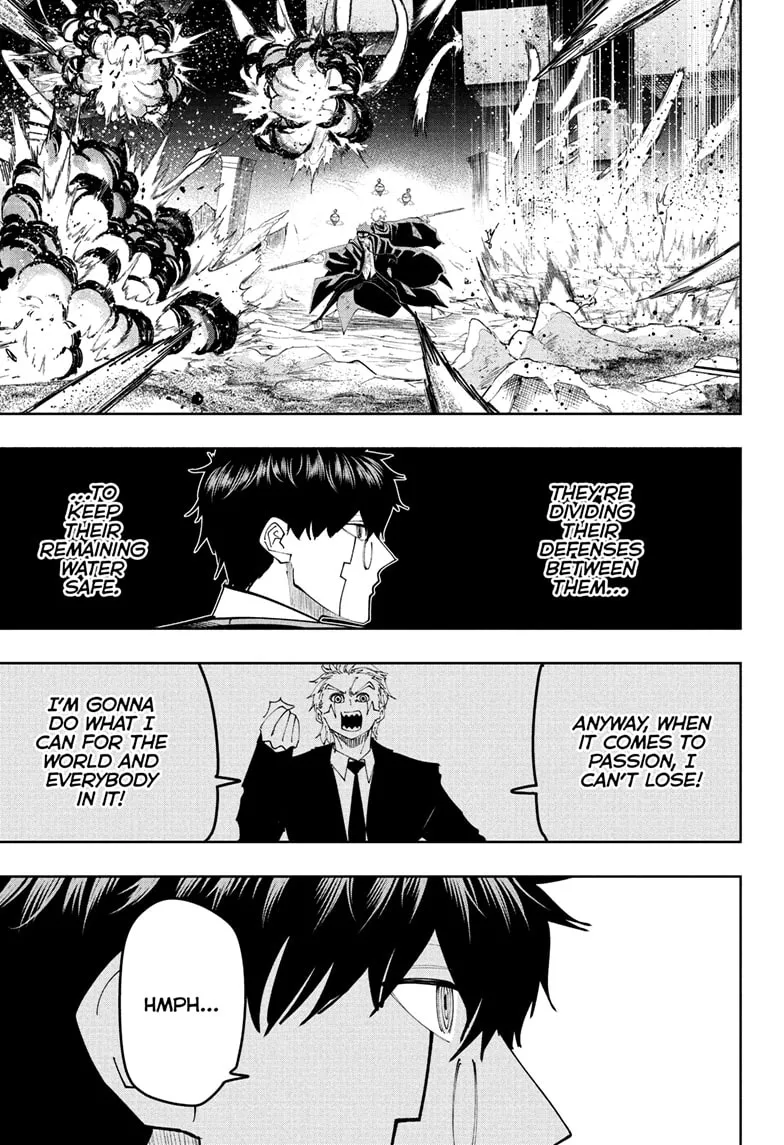 Mashle: Magic and Muscles