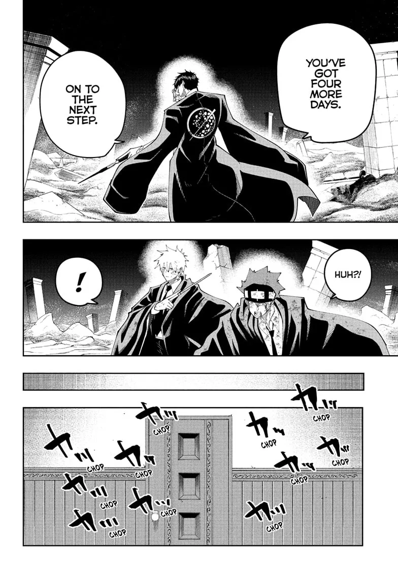 Mashle: Magic and Muscles