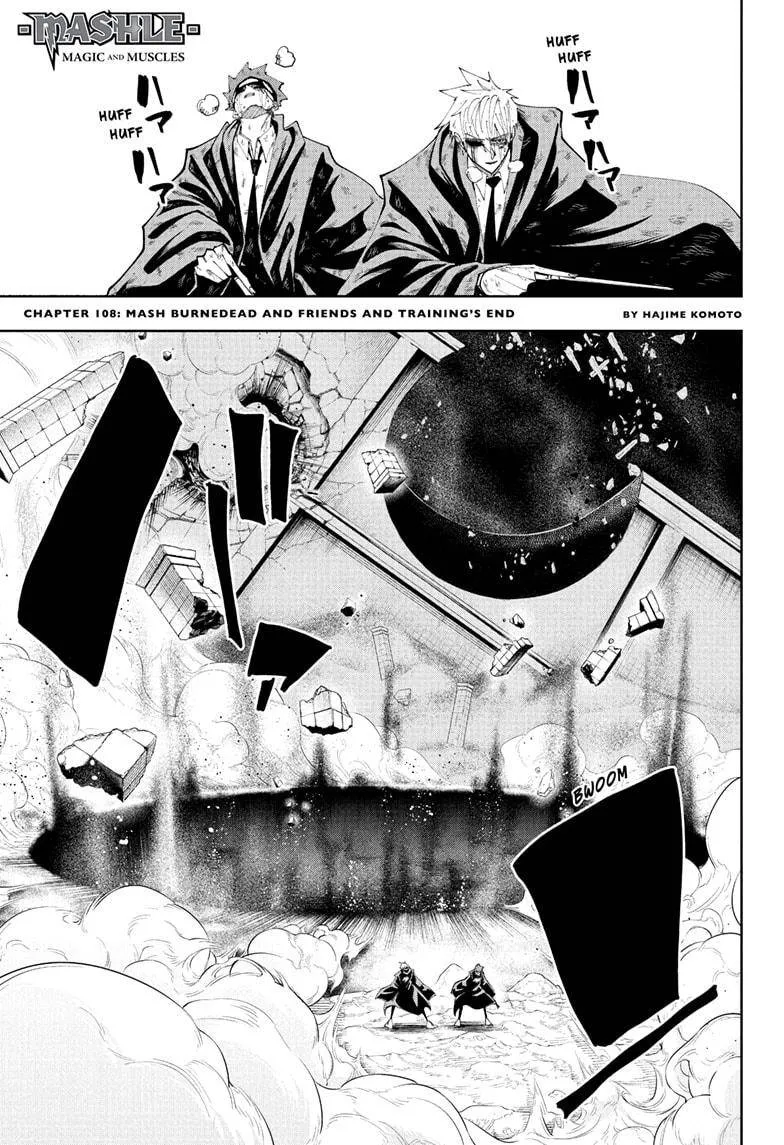 Mashle: Magic and Muscles