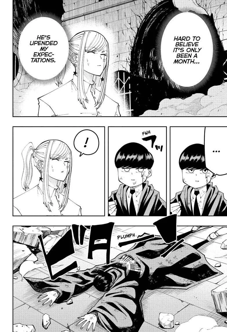 Mashle: Magic and Muscles