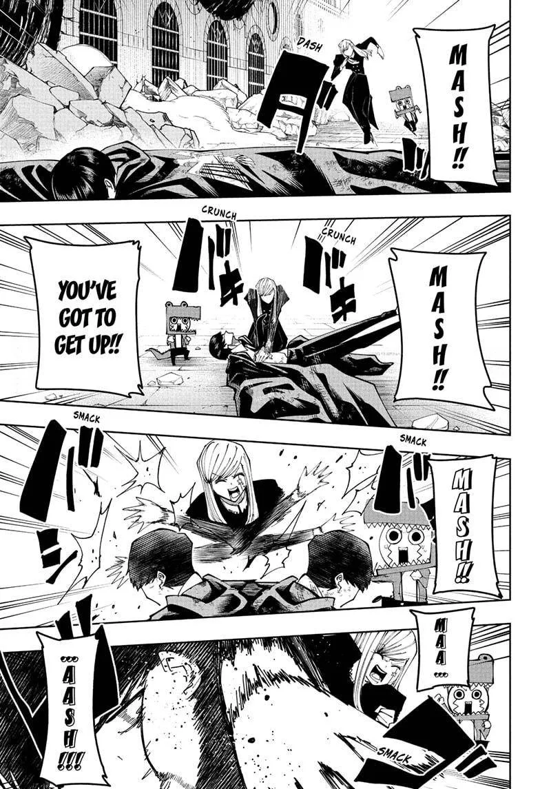 Mashle: Magic and Muscles