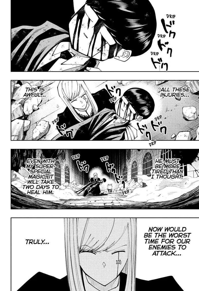 Mashle: Magic and Muscles