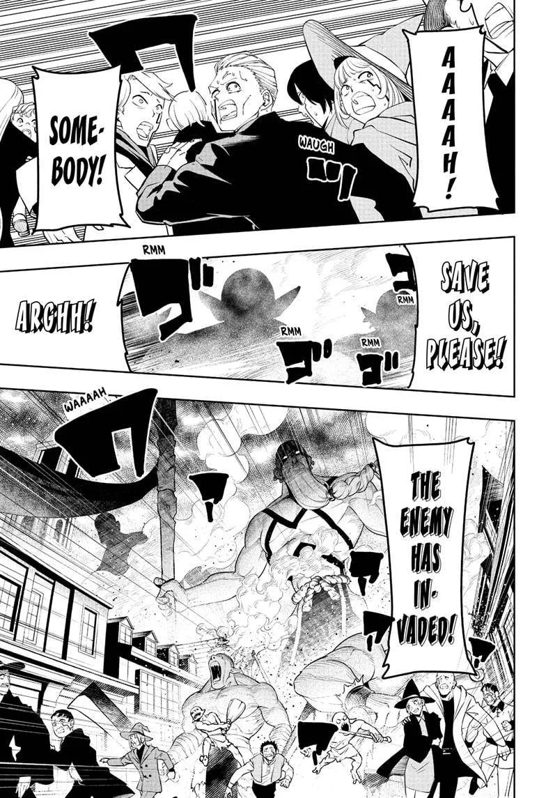 Mashle: Magic and Muscles