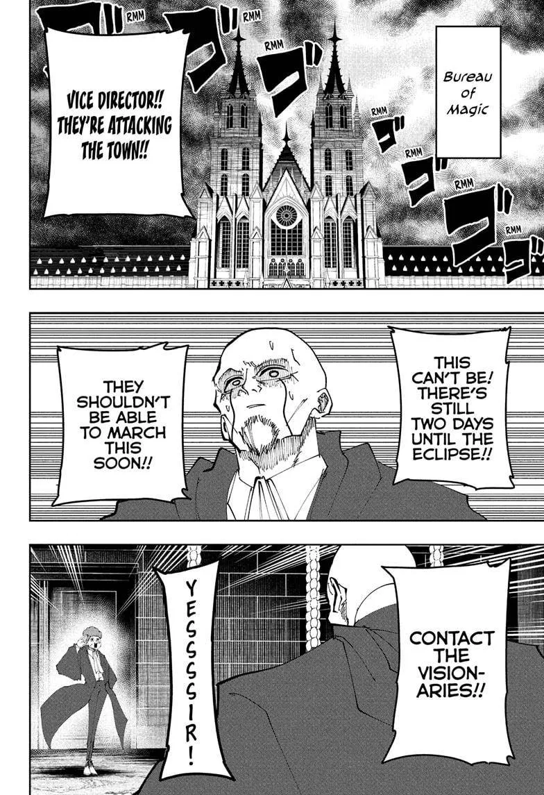 Mashle: Magic and Muscles