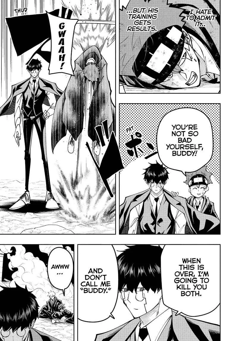 Mashle: Magic and Muscles