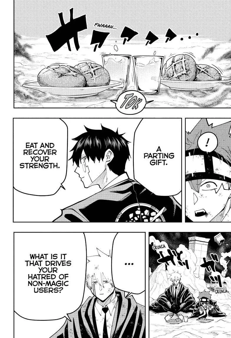 Mashle: Magic and Muscles