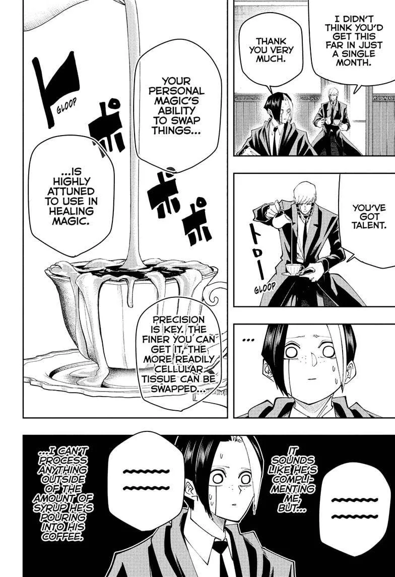 Mashle: Magic and Muscles