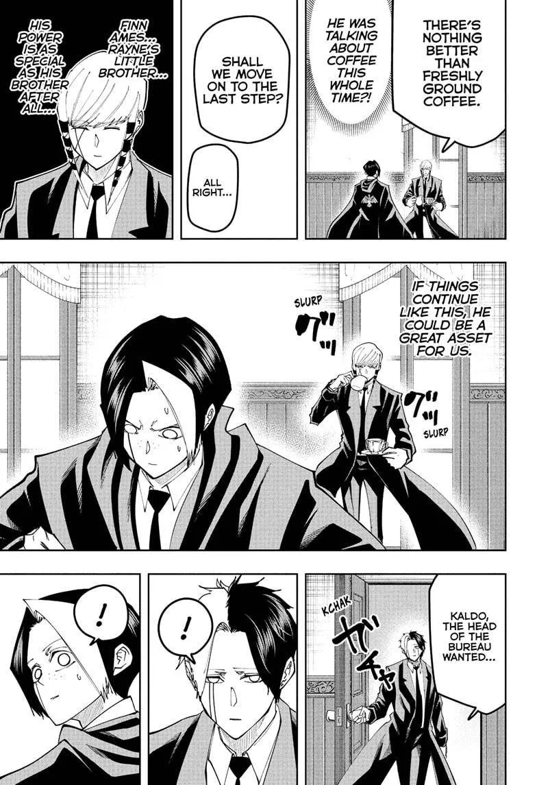 Mashle: Magic and Muscles