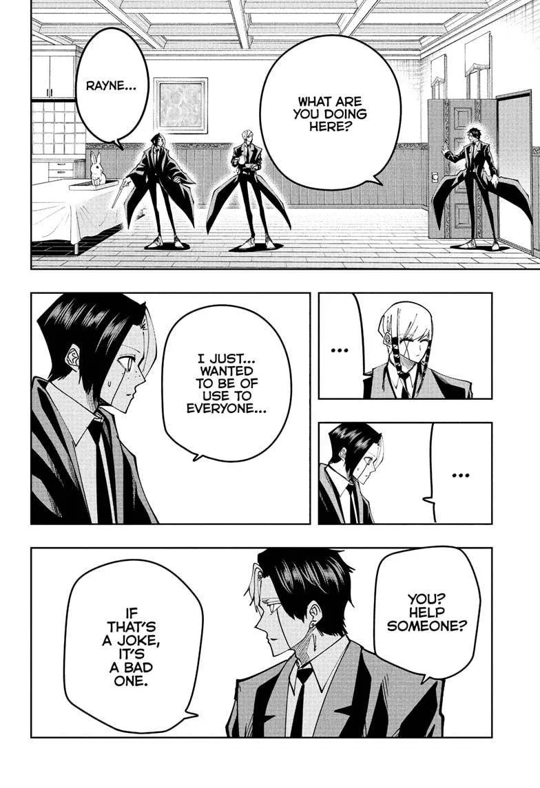 Mashle: Magic and Muscles