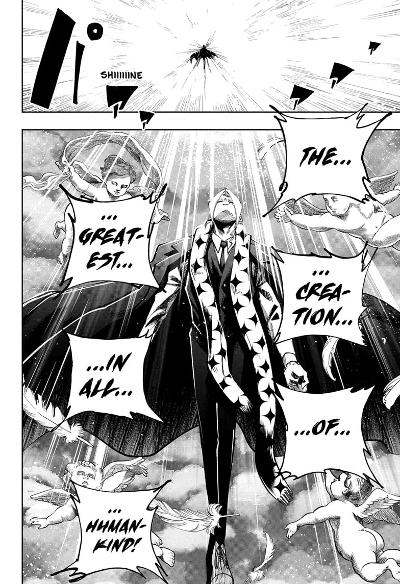 Mashle: Magic and Muscles