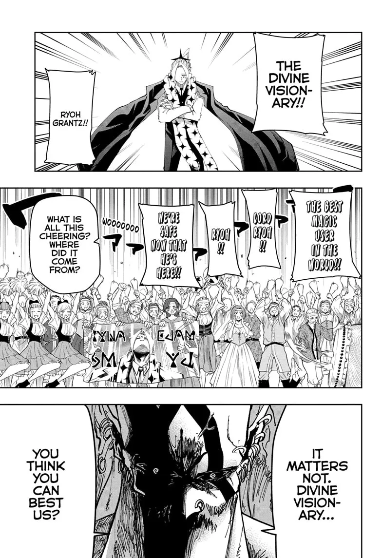 Mashle: Magic and Muscles