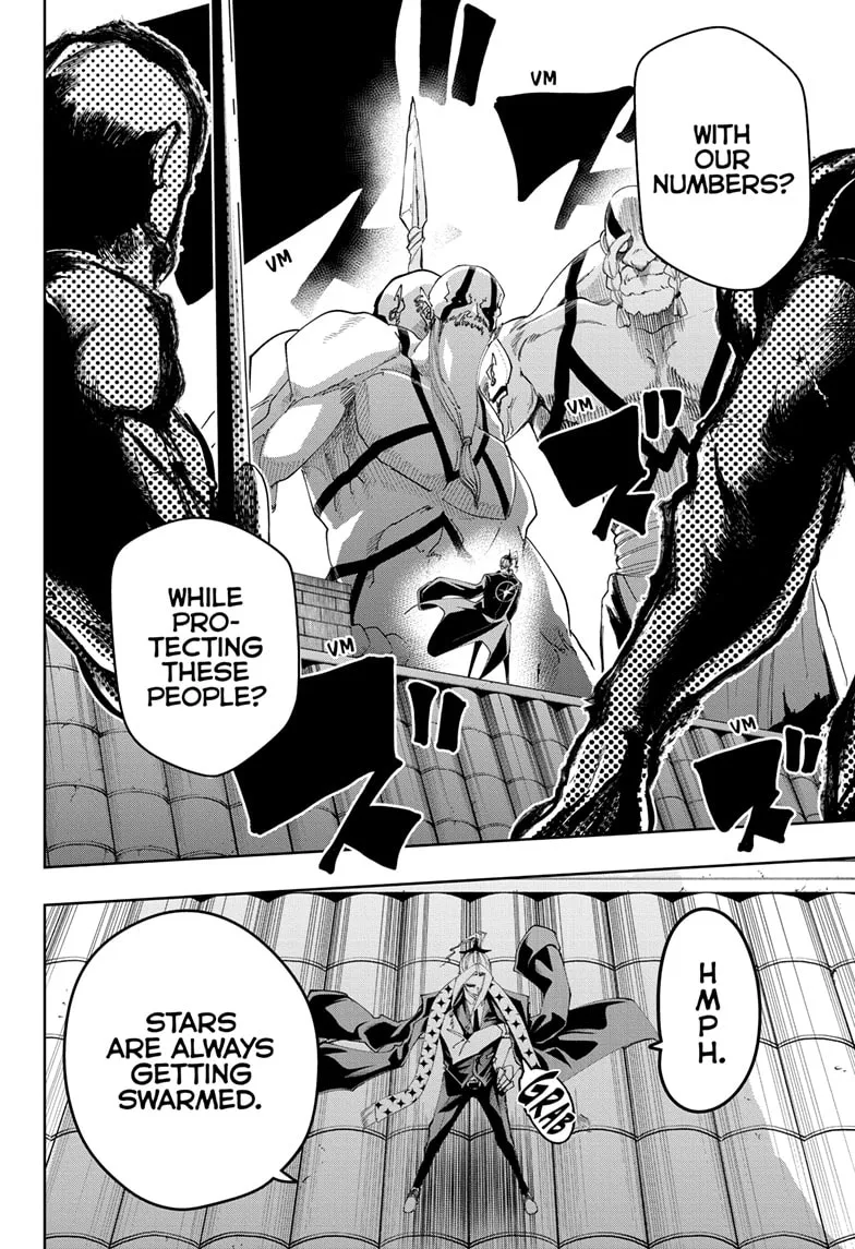 Mashle: Magic and Muscles