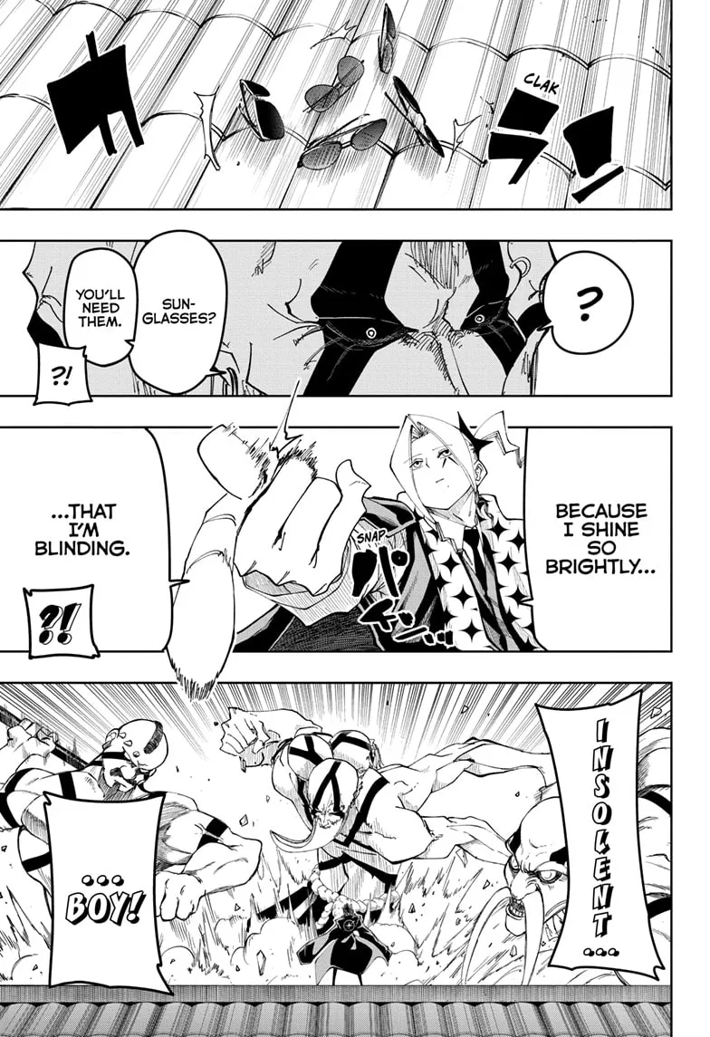 Mashle: Magic and Muscles