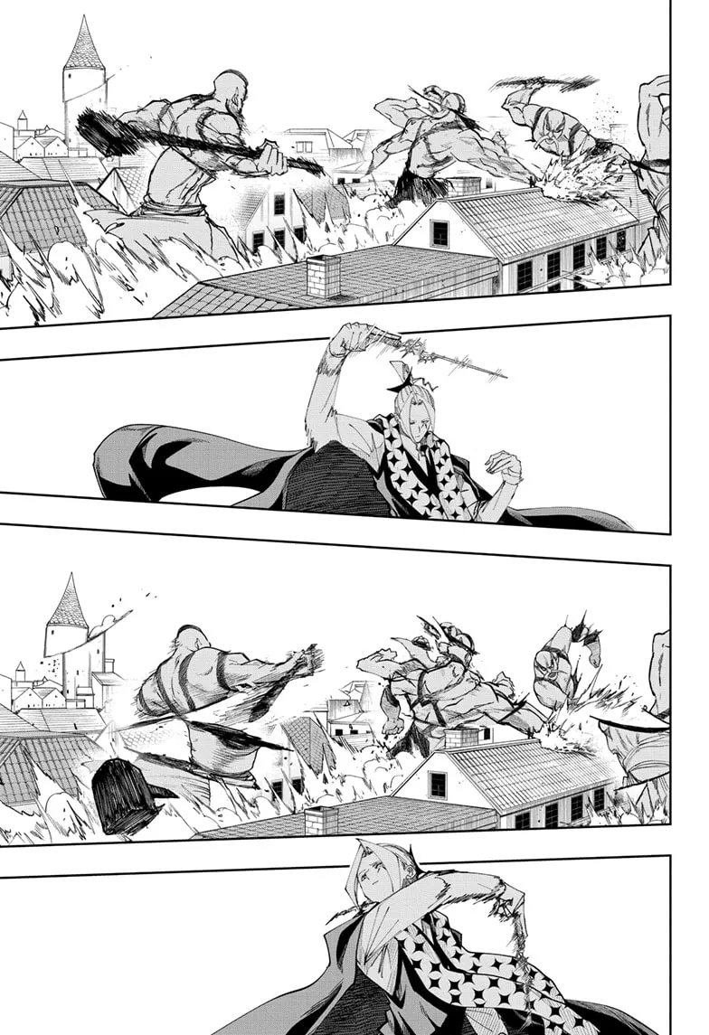 Mashle: Magic and Muscles