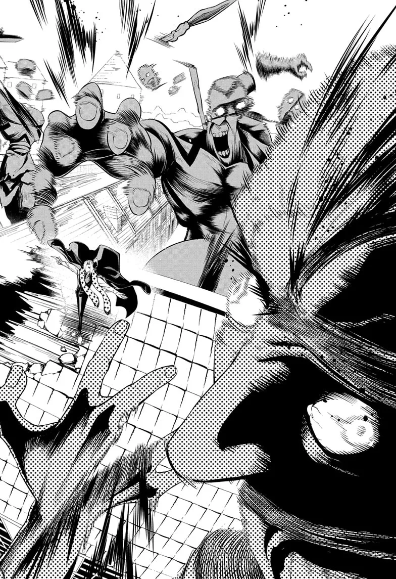 Mashle: Magic and Muscles