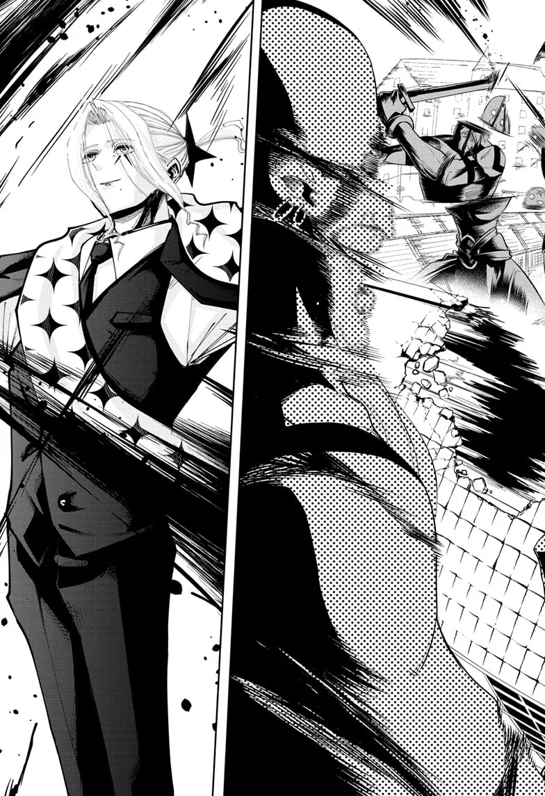 Mashle: Magic and Muscles