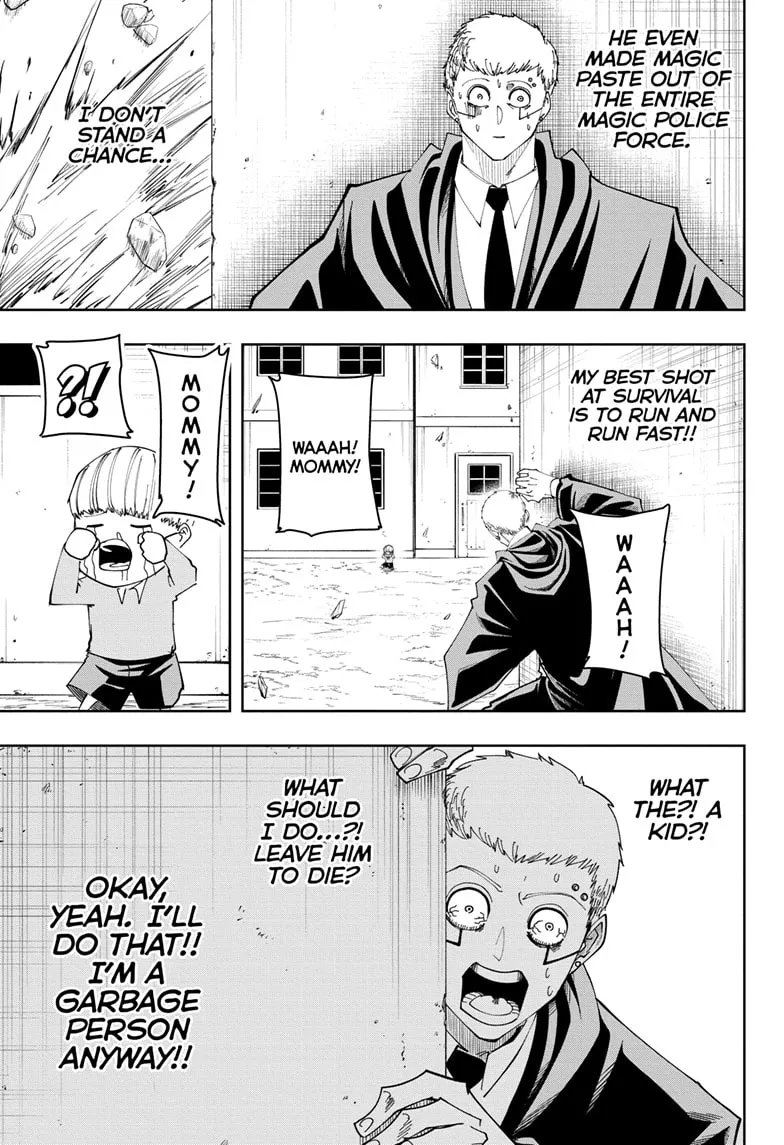 Mashle: Magic and Muscles