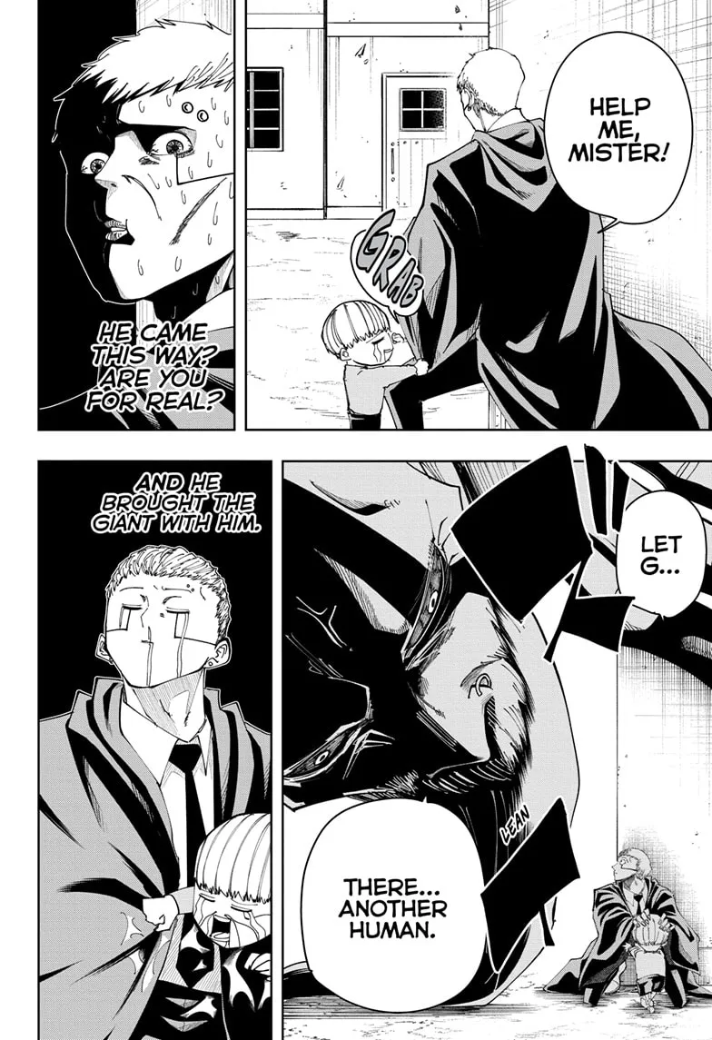 Mashle: Magic and Muscles