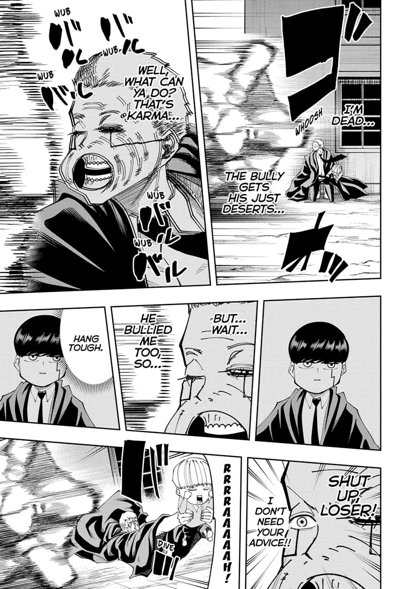 Mashle: Magic and Muscles