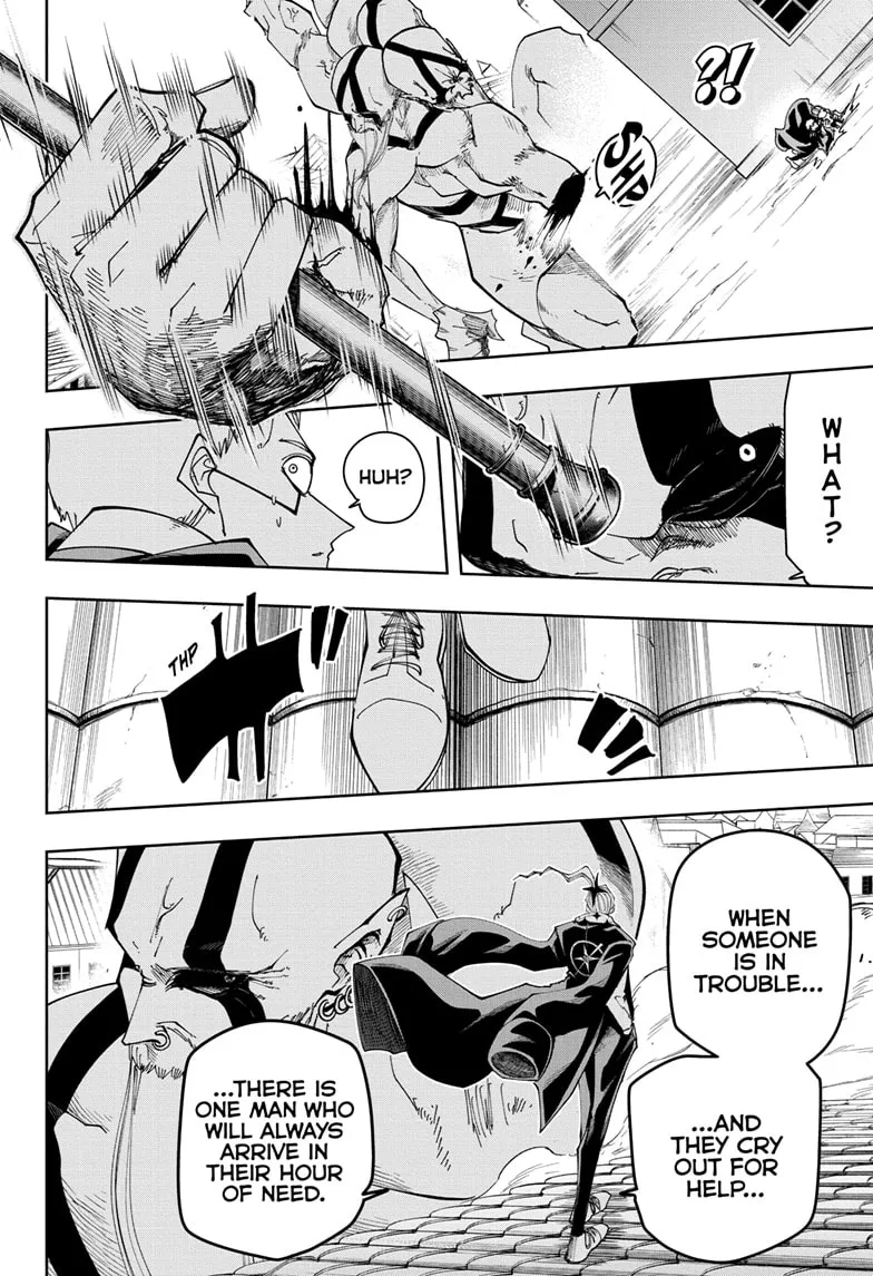 Mashle: Magic and Muscles