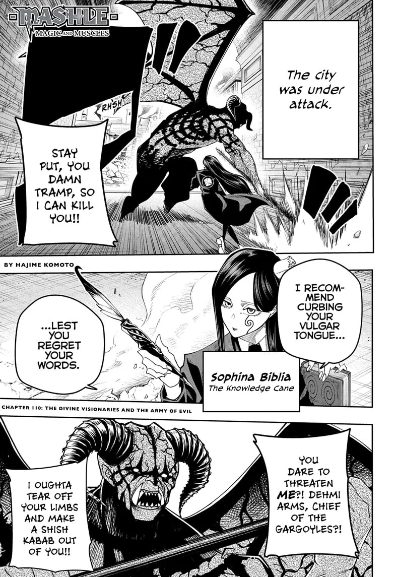 Mashle: Magic and Muscles