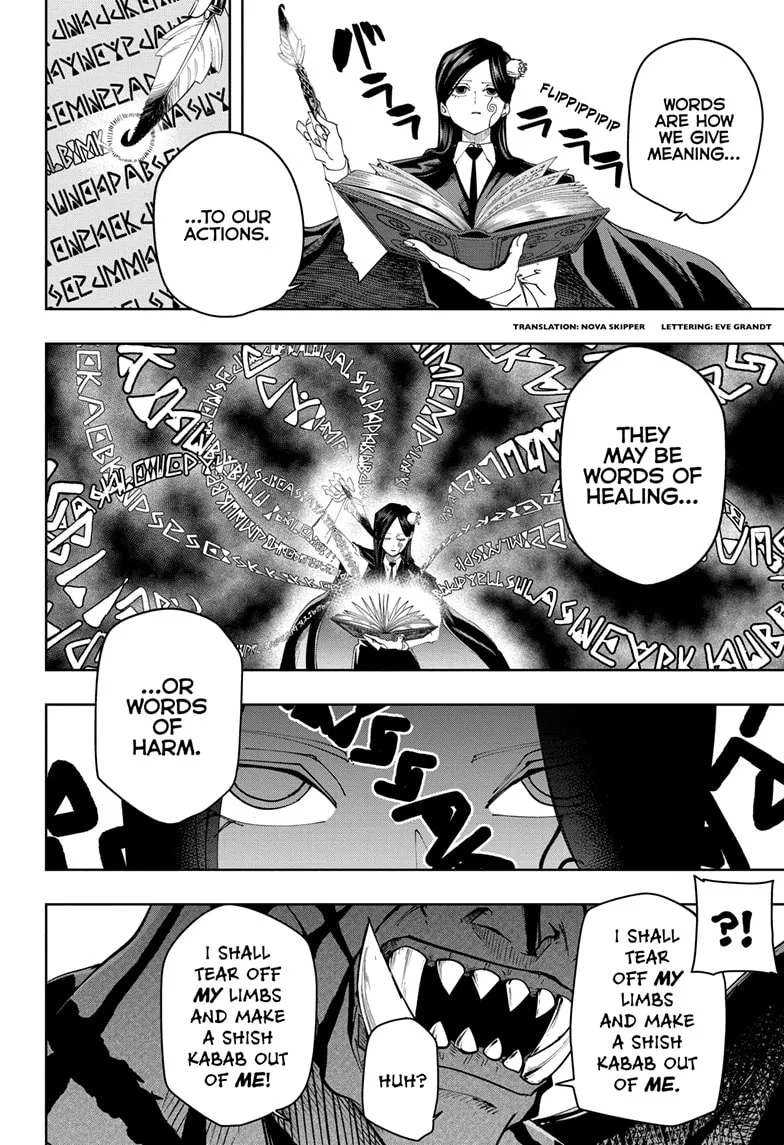 Mashle: Magic and Muscles