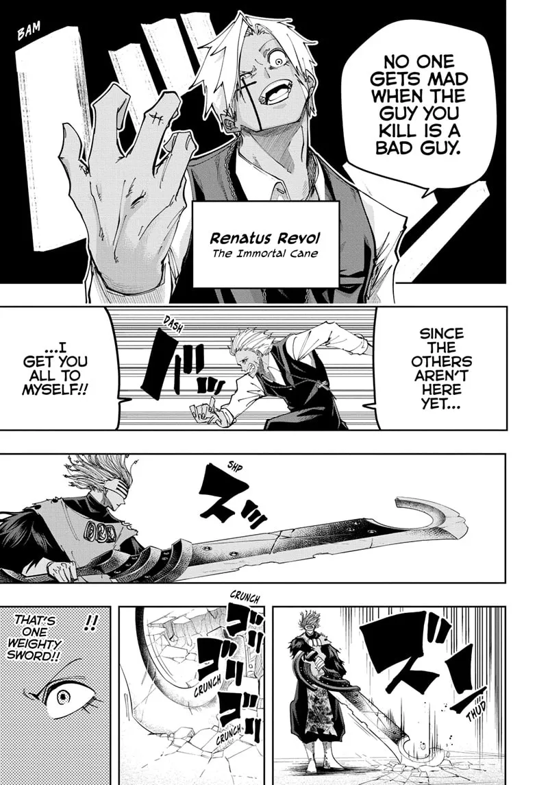 Mashle: Magic and Muscles