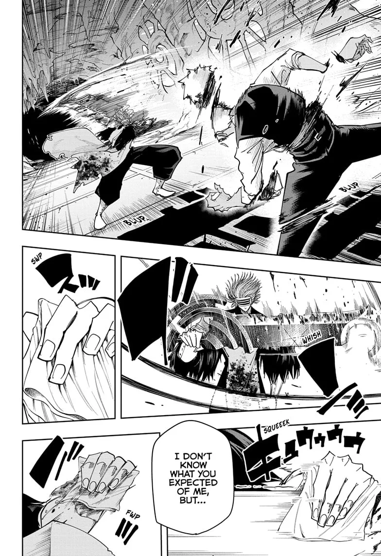 Mashle: Magic and Muscles