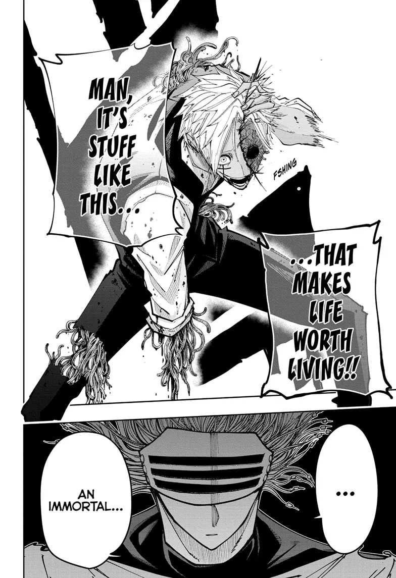 Mashle: Magic and Muscles