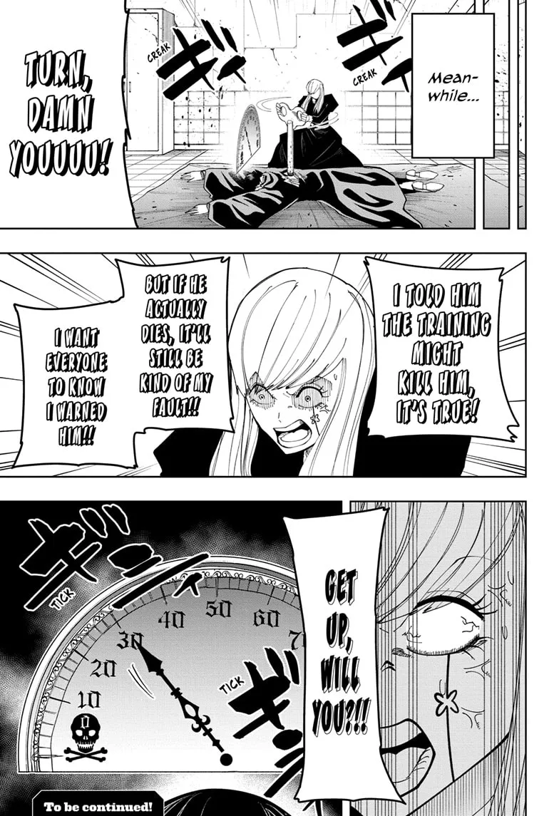 Mashle: Magic and Muscles