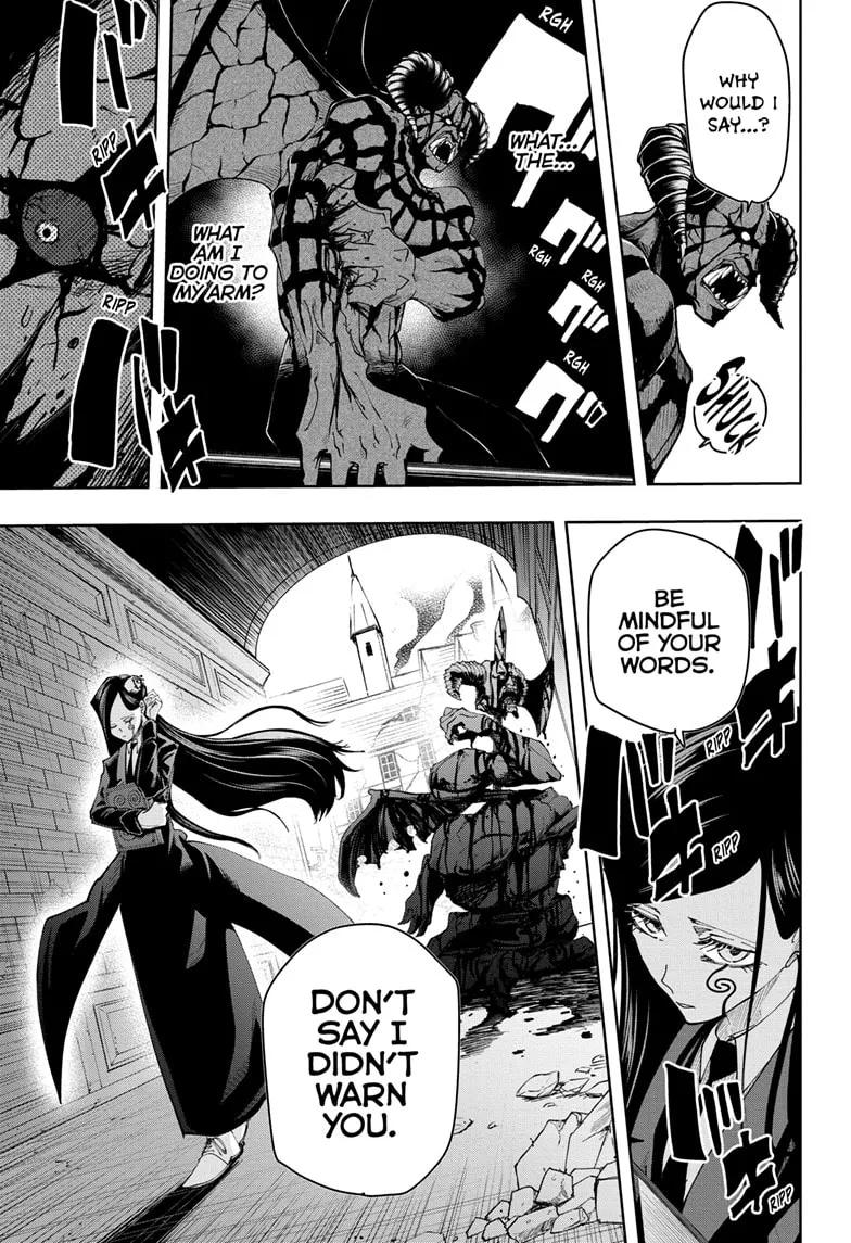 Mashle: Magic and Muscles