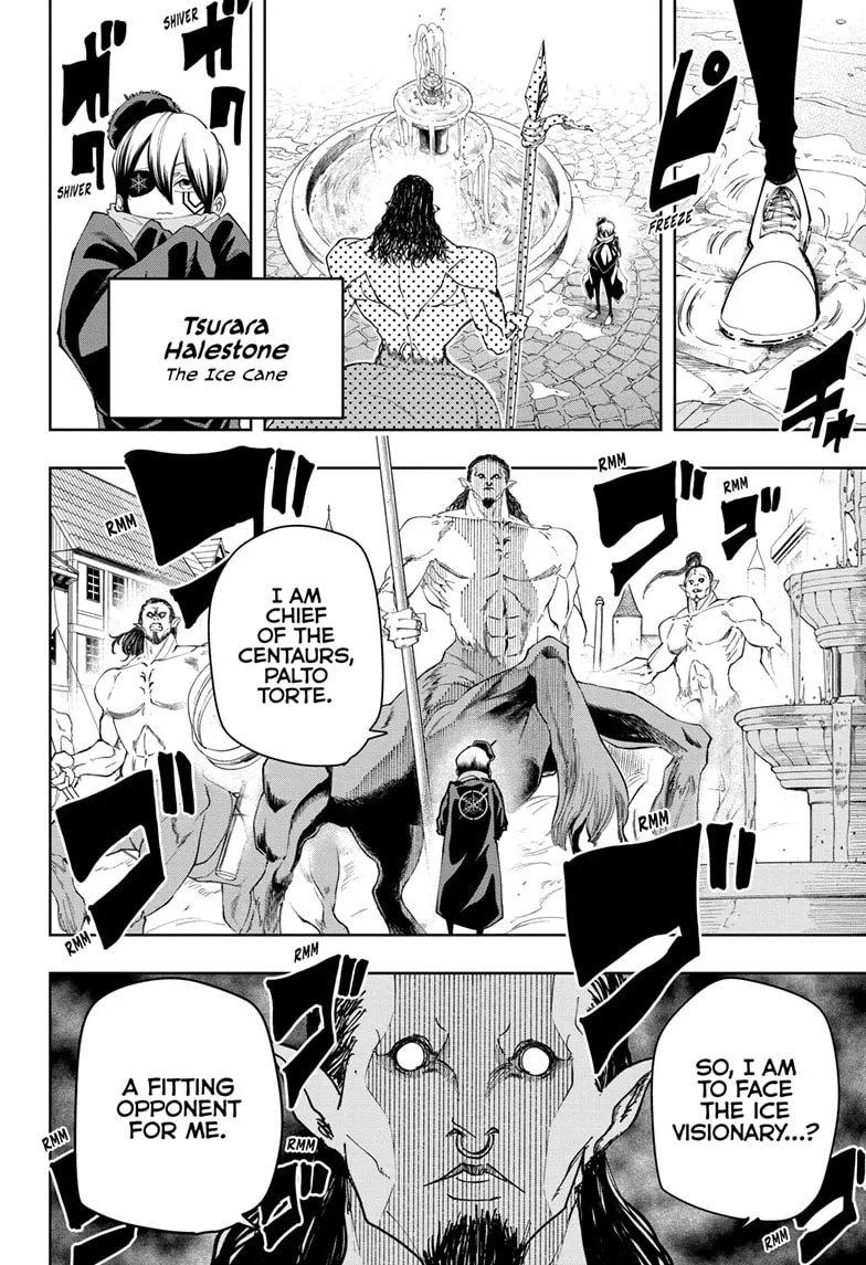 Mashle: Magic and Muscles