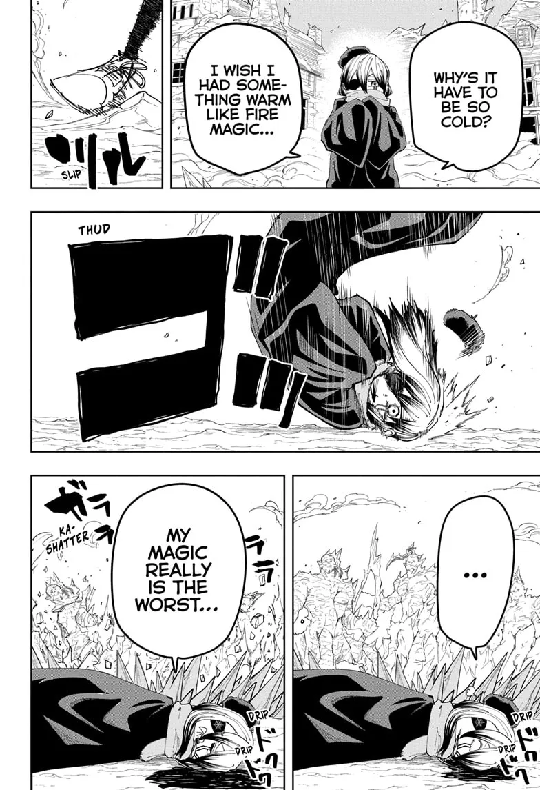 Mashle: Magic and Muscles