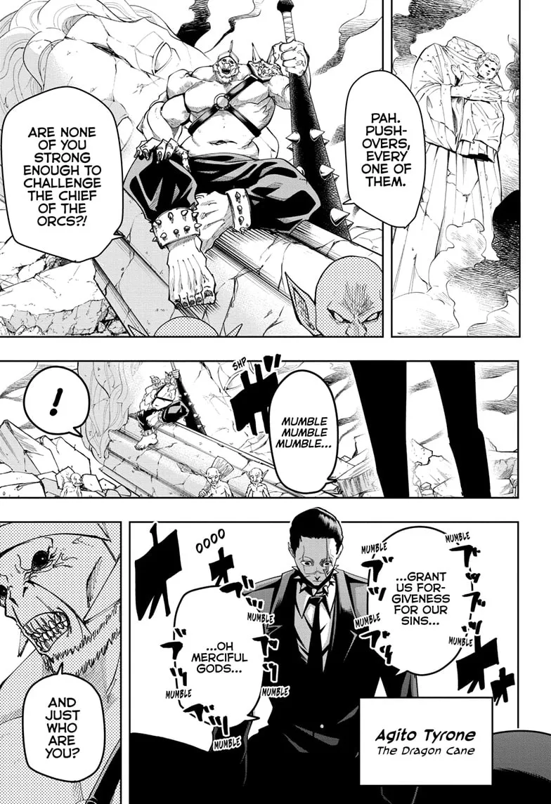 Mashle: Magic and Muscles