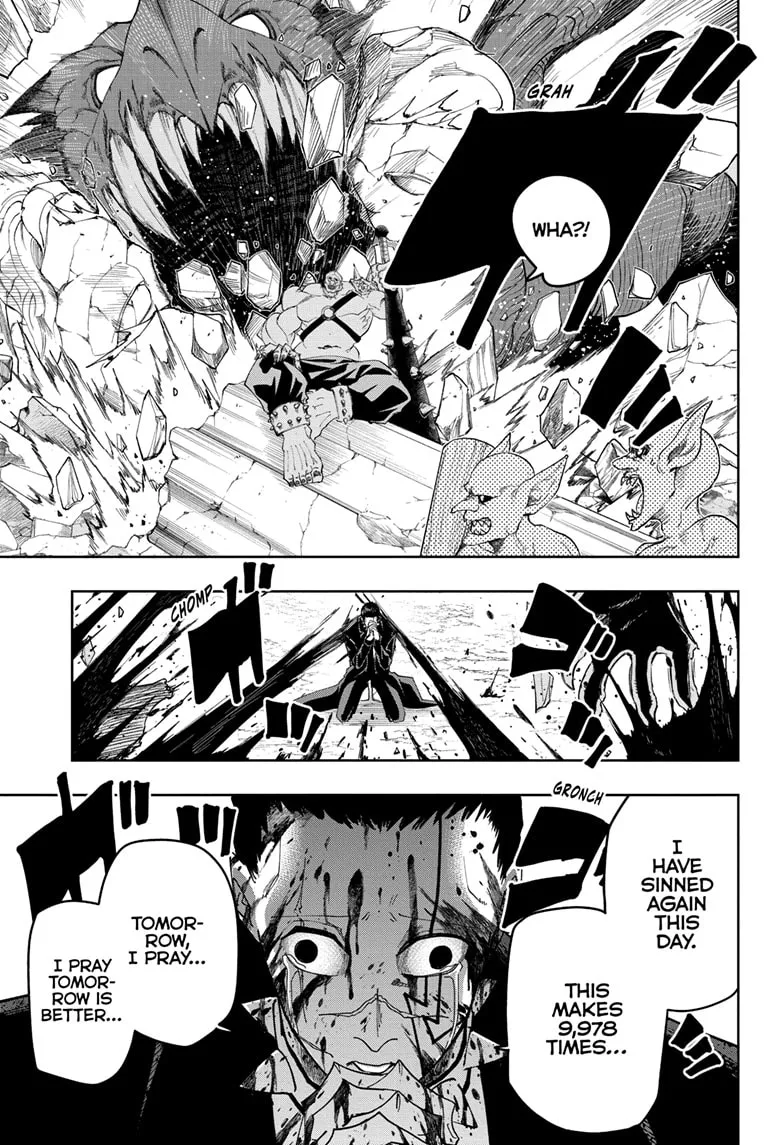 Mashle: Magic and Muscles