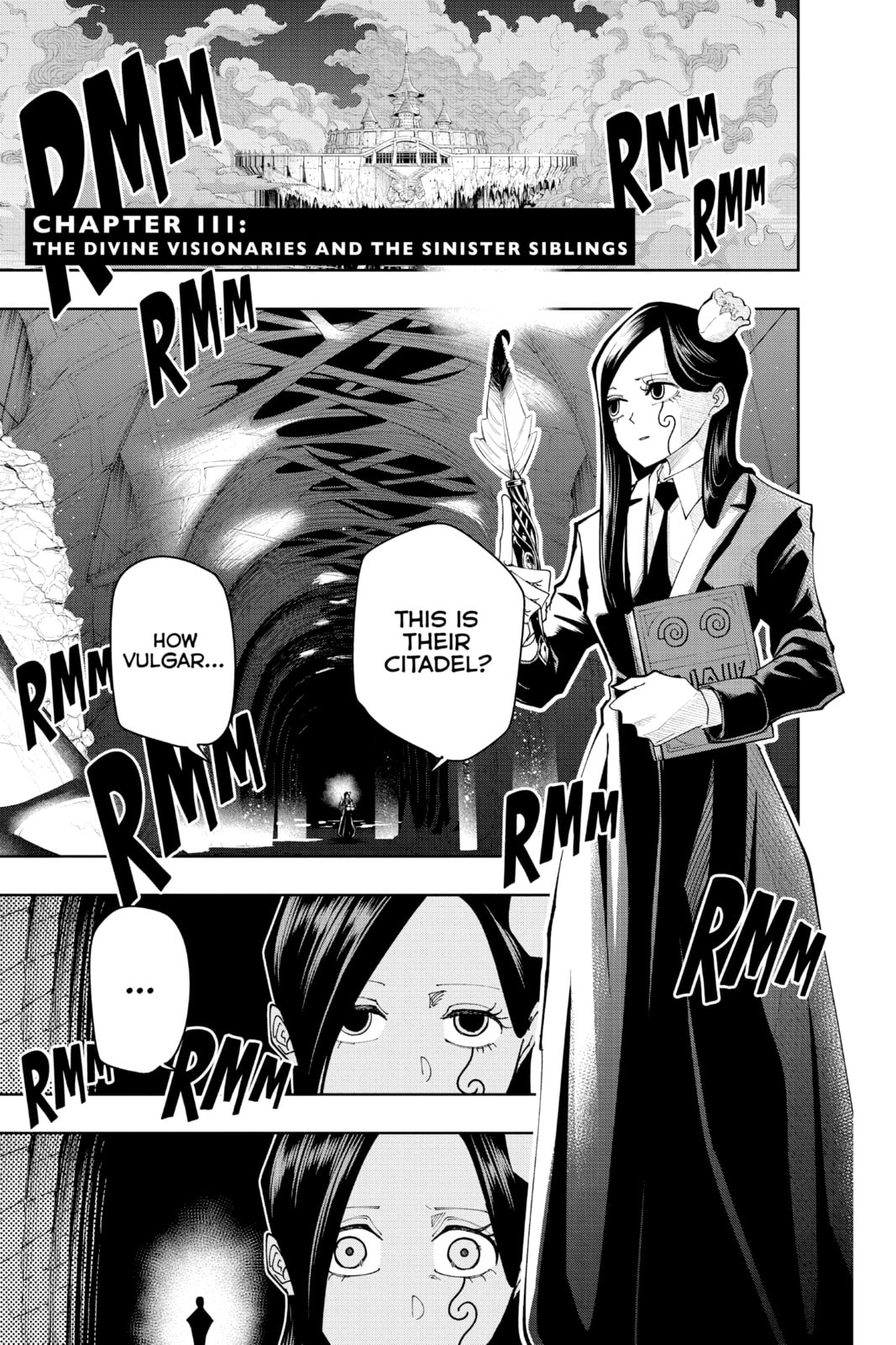 Mashle: Magic and Muscles