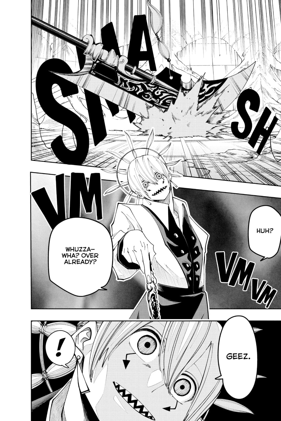 Mashle: Magic and Muscles