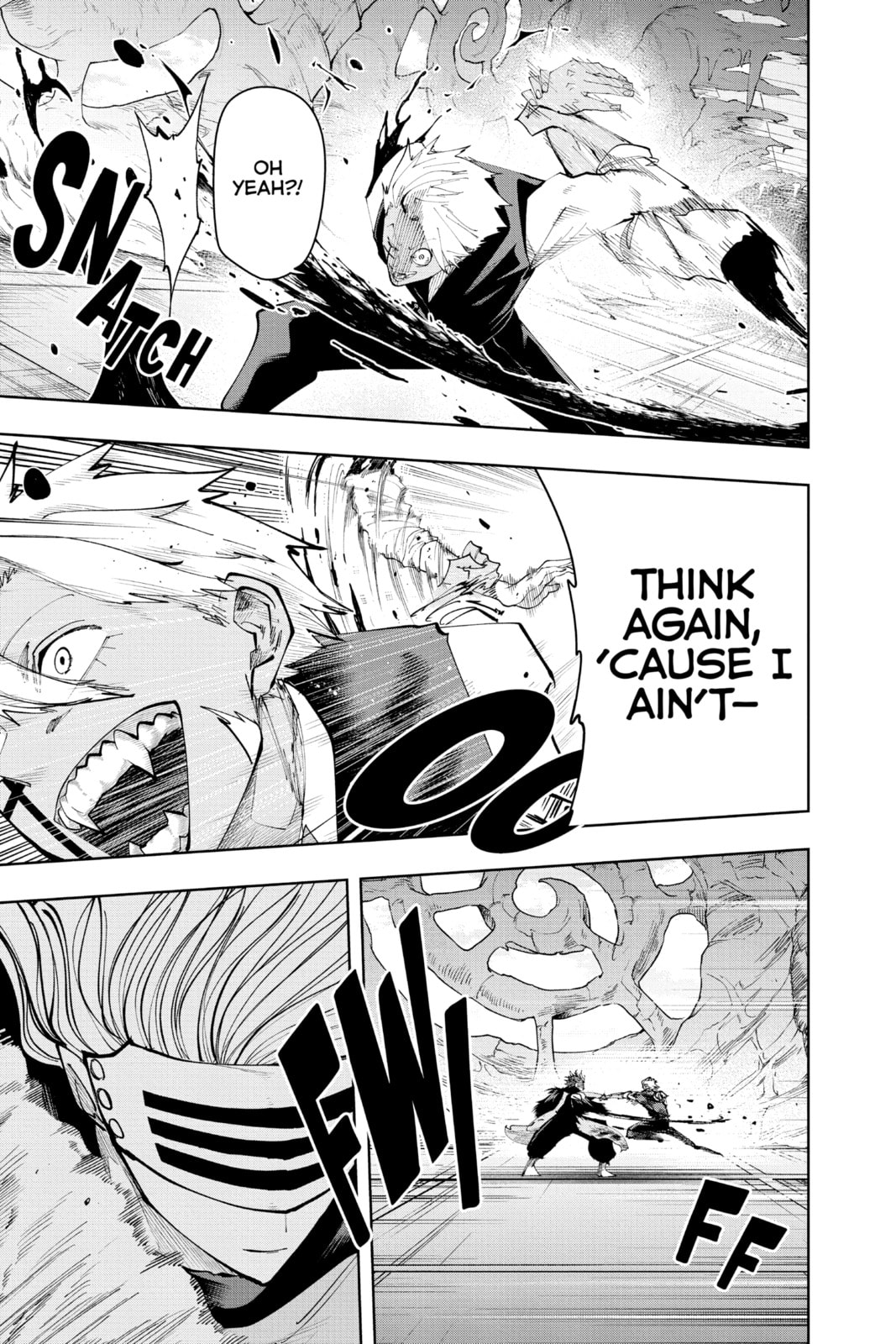 Mashle: Magic and Muscles