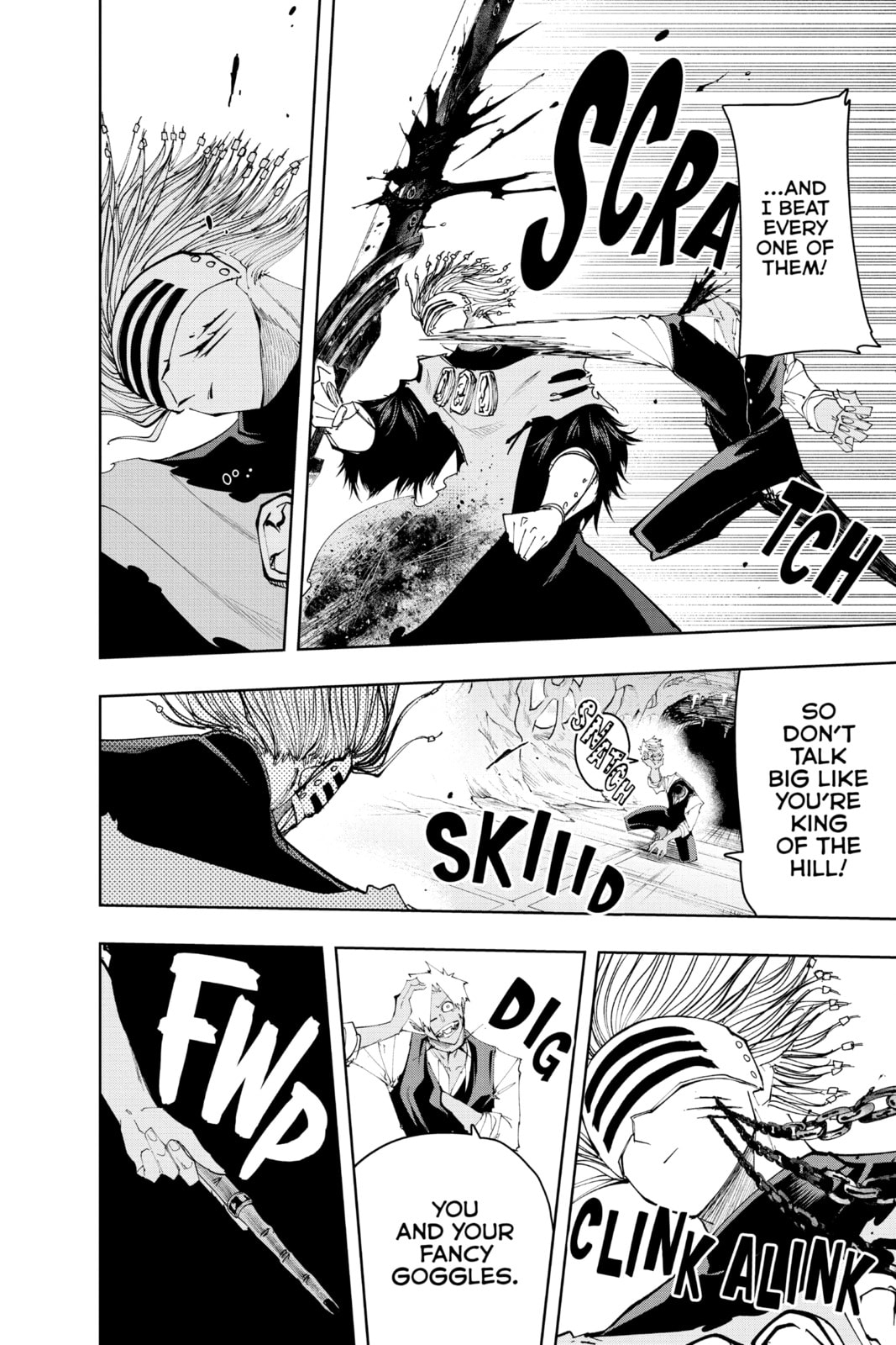 Mashle: Magic and Muscles