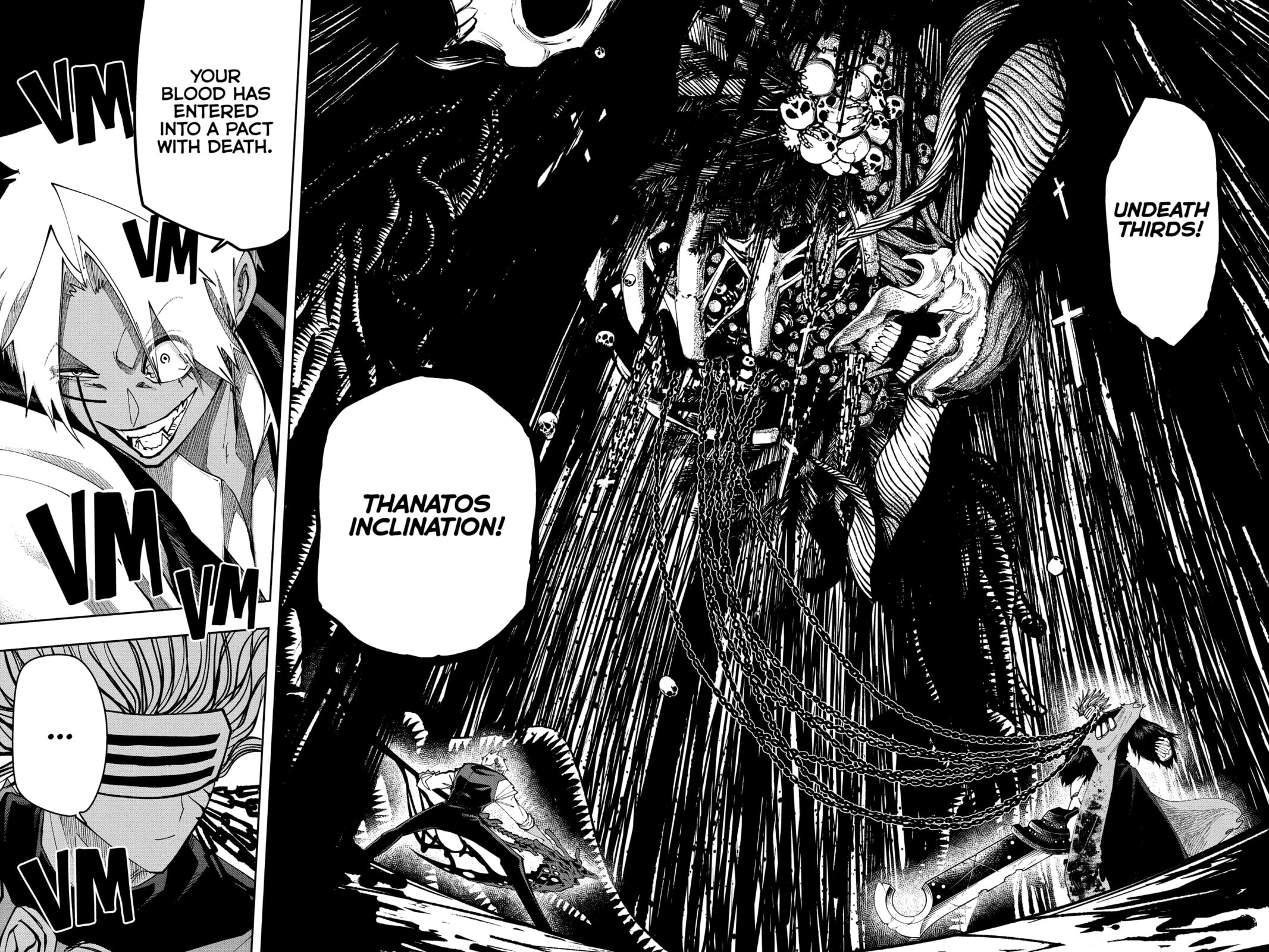 Mashle: Magic and Muscles