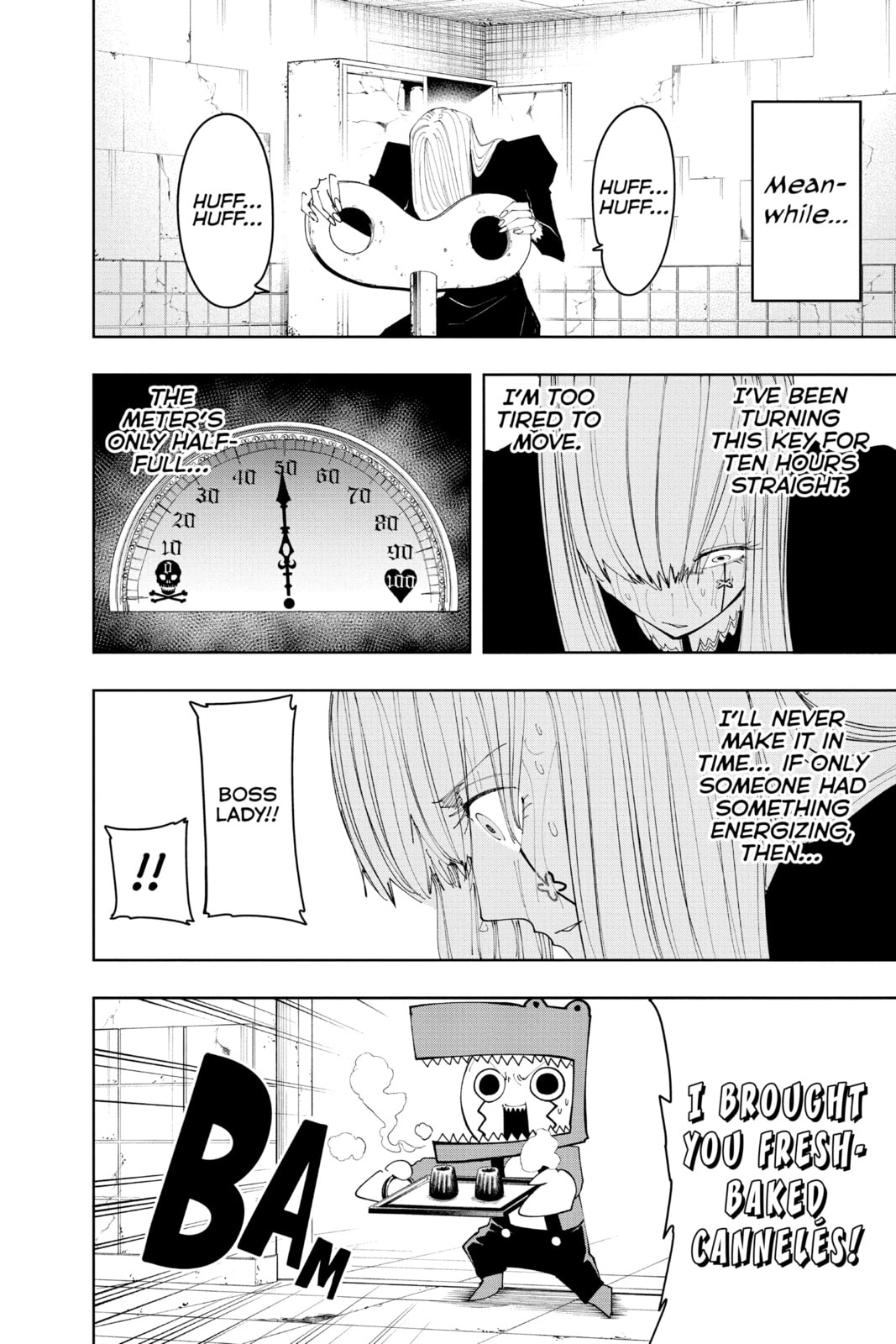 Mashle: Magic and Muscles