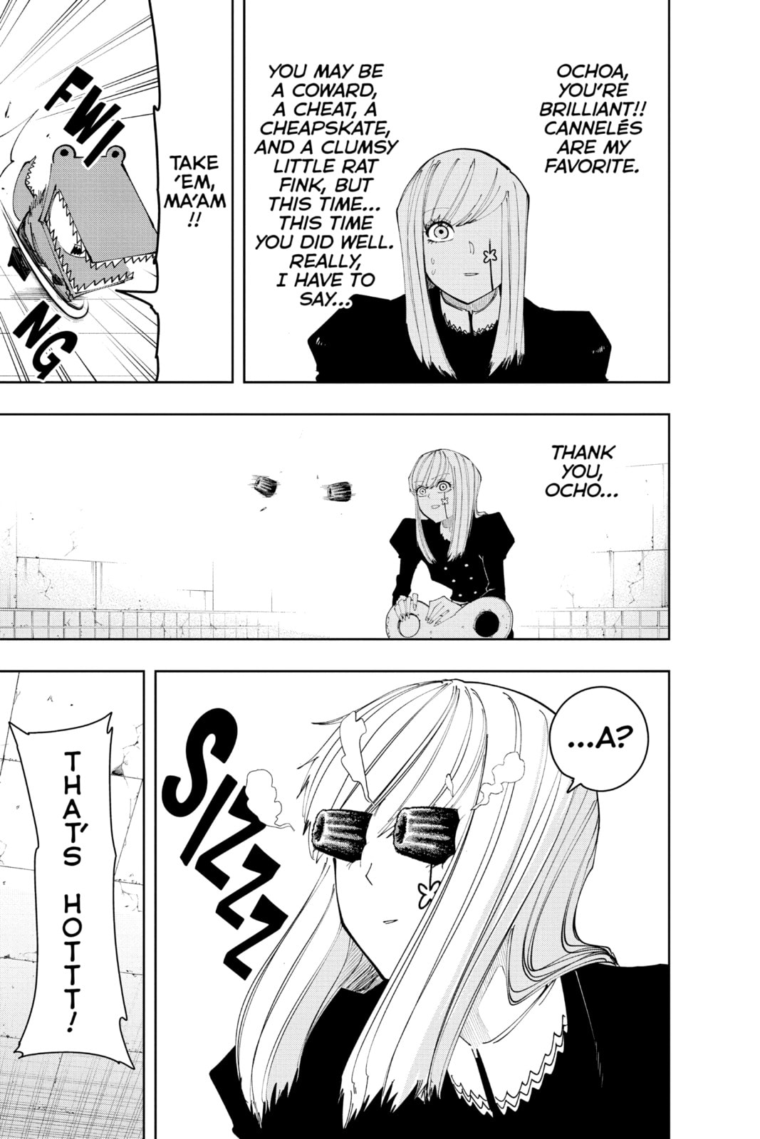 Mashle: Magic and Muscles