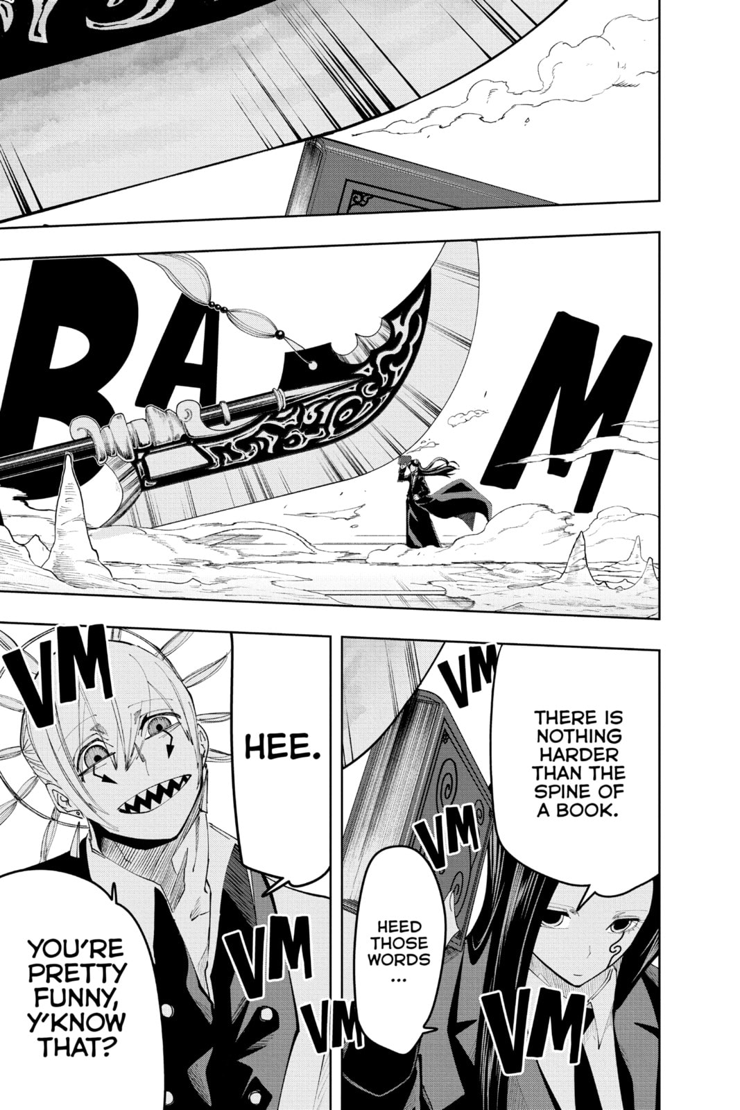 Mashle: Magic and Muscles