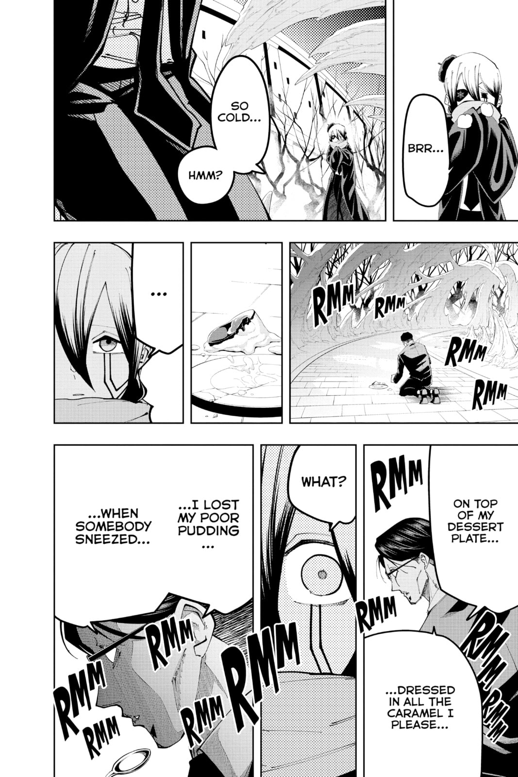 Mashle: Magic and Muscles