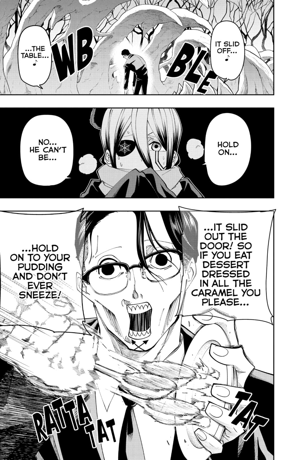 Mashle: Magic and Muscles