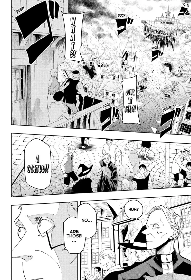 Mashle: Magic and Muscles