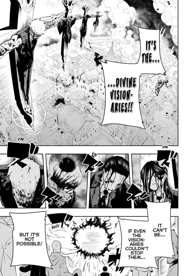 Mashle: Magic and Muscles