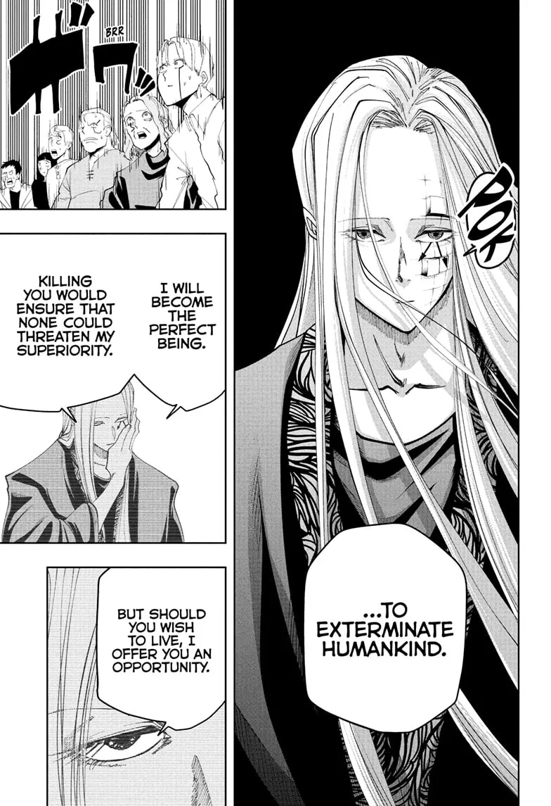 Mashle: Magic and Muscles